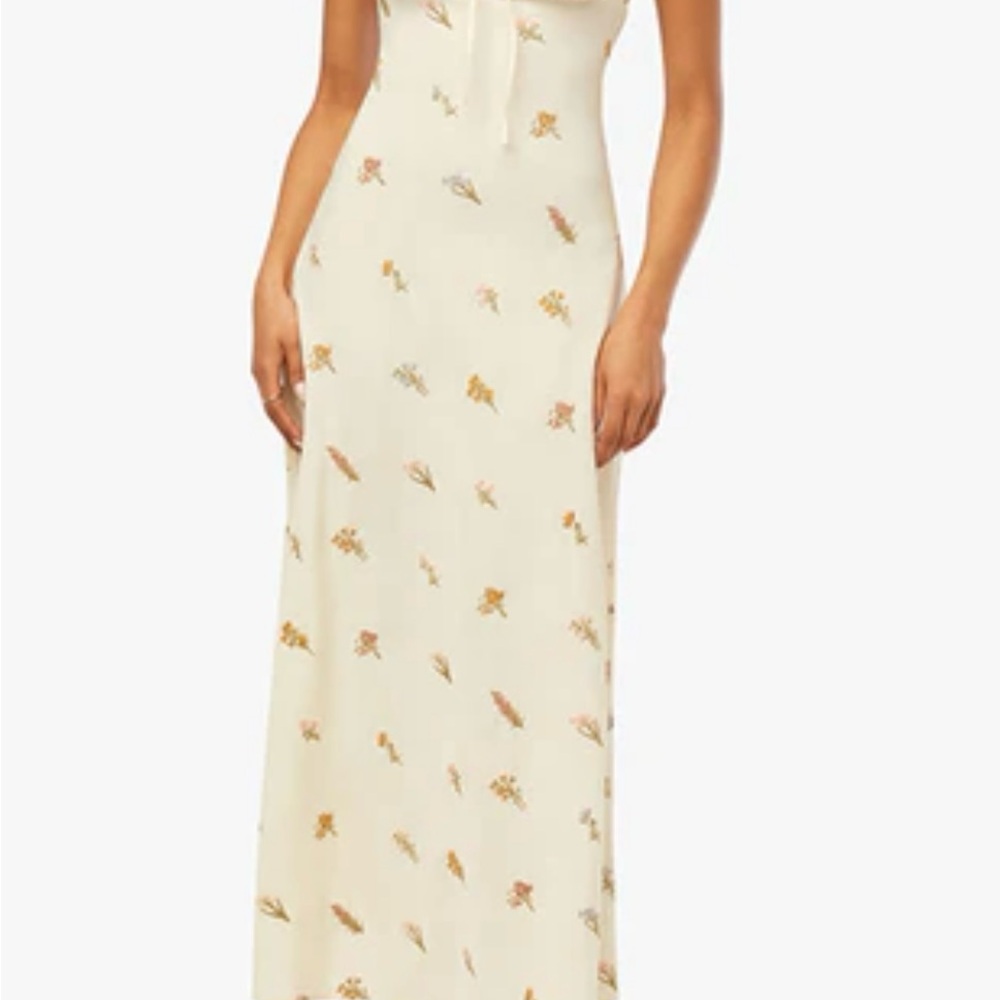 Floral Midi Strappy Dress - WeWoreWhat